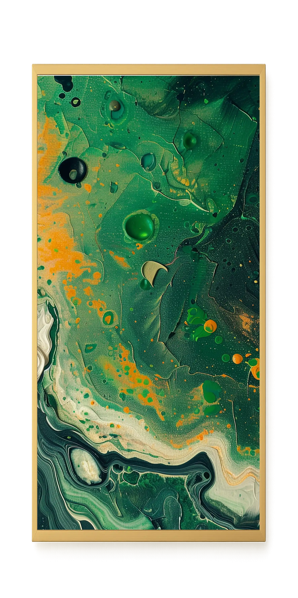 Harmonic Forms Canvas Print