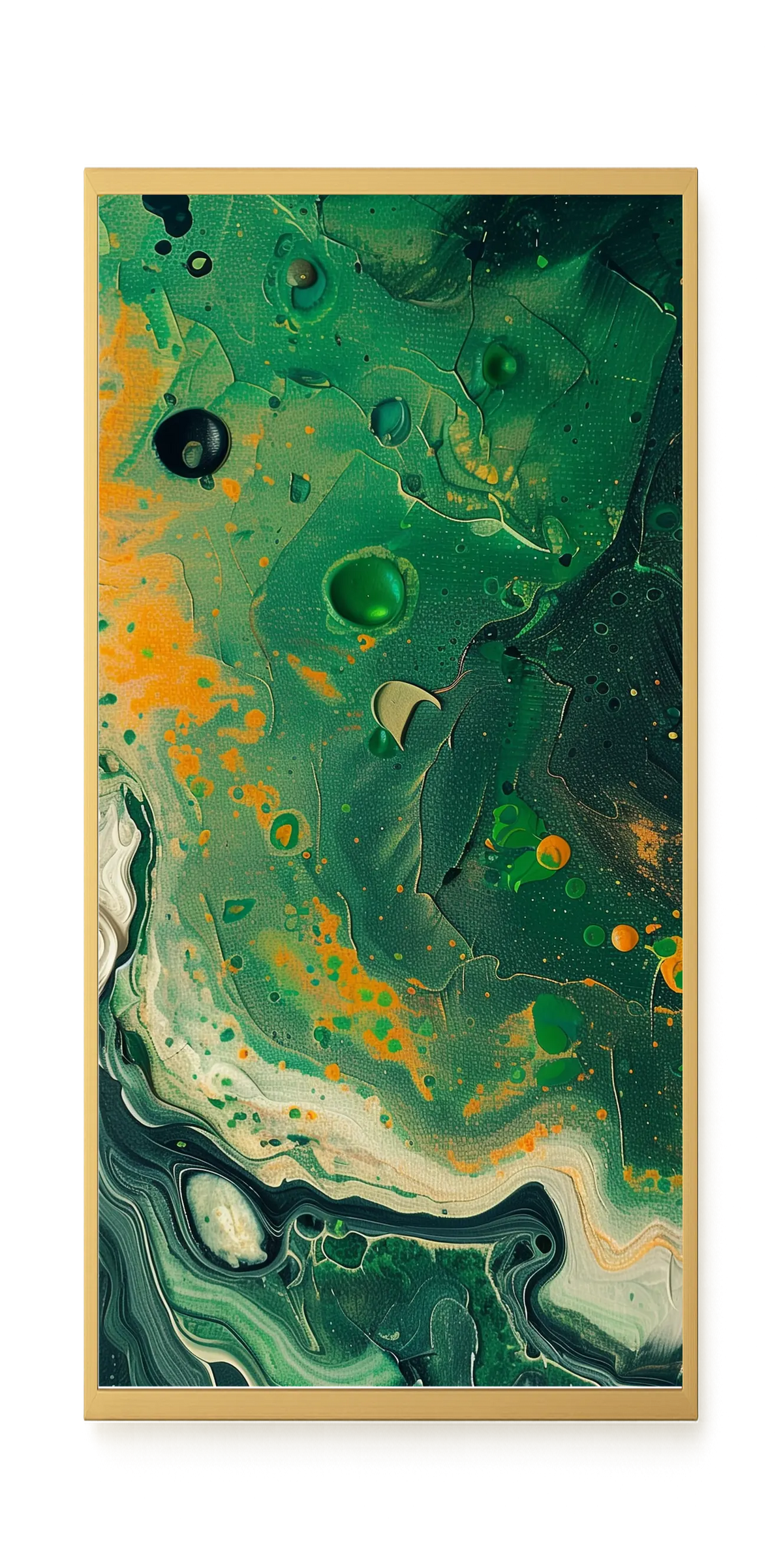 Harmonic Forms Canvas Print