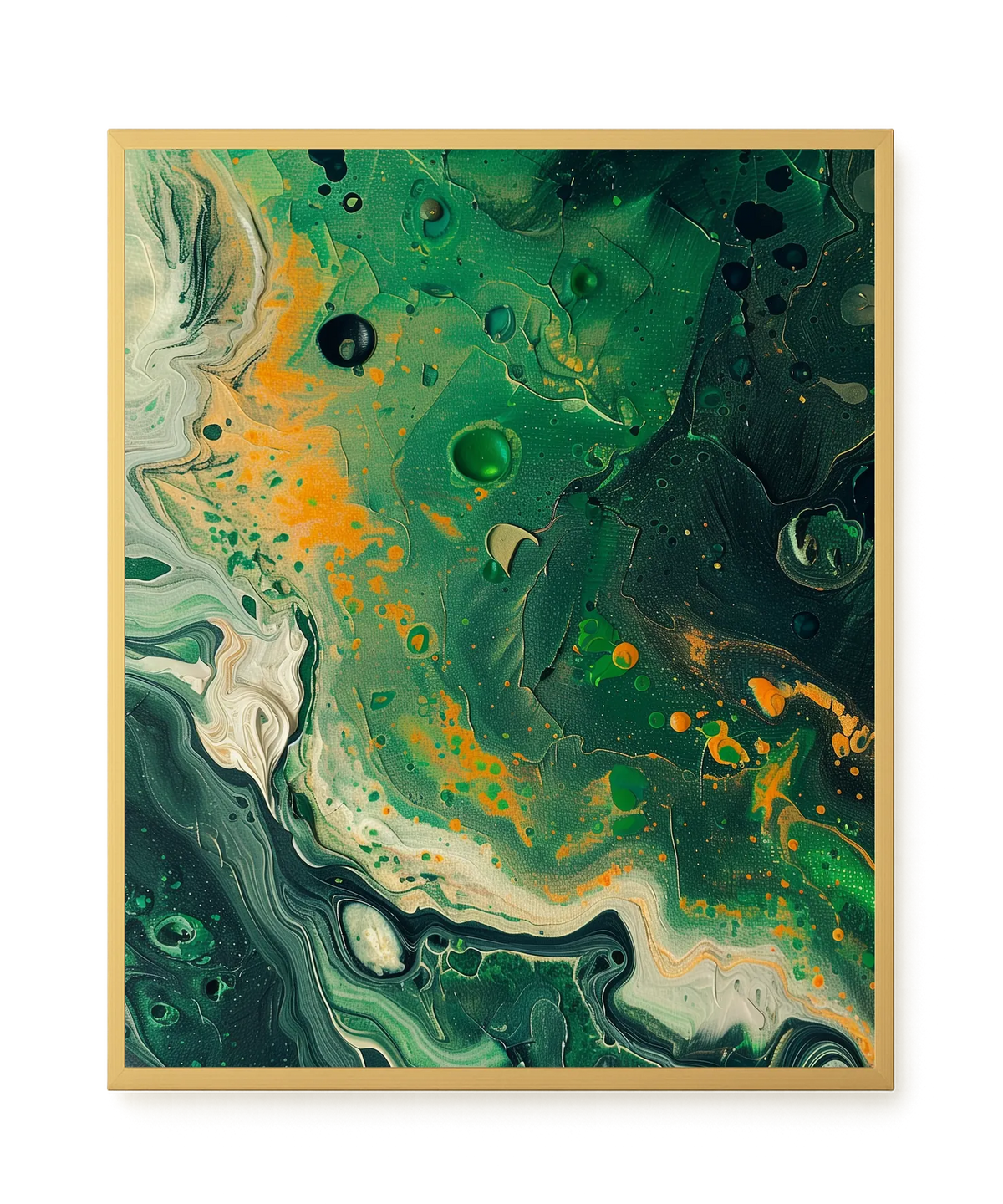 Harmonic Forms Canvas Print