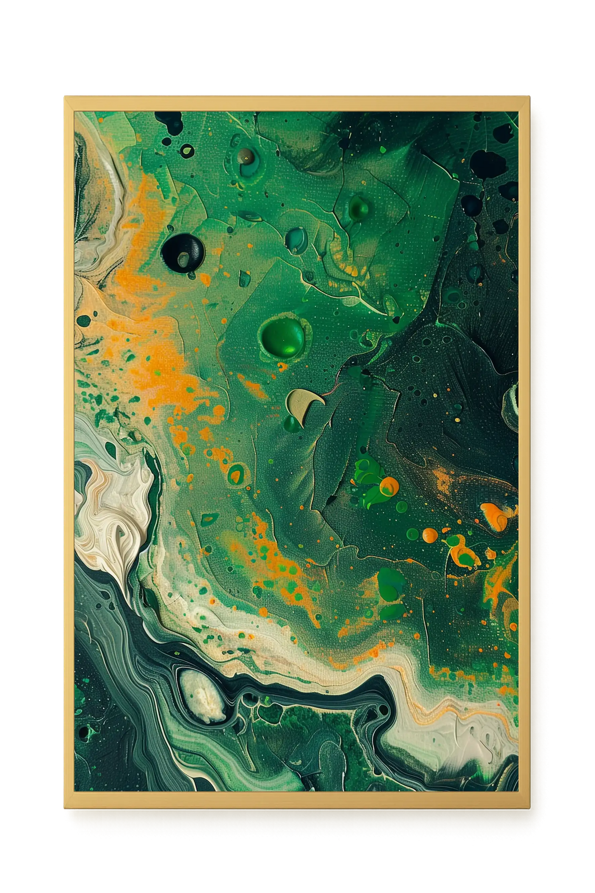 Harmonic Forms Canvas Print