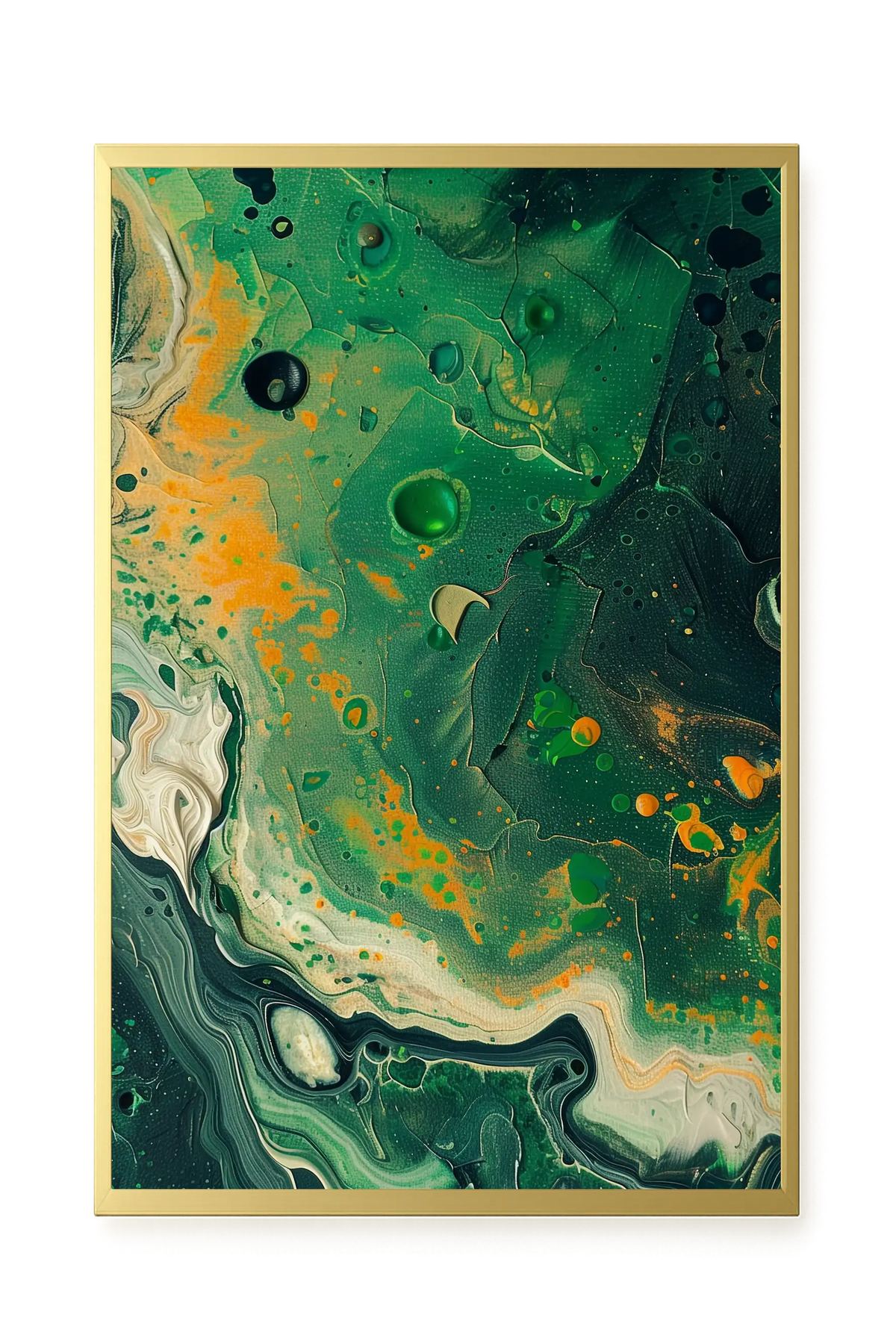 Harmonic Forms Canvas Print