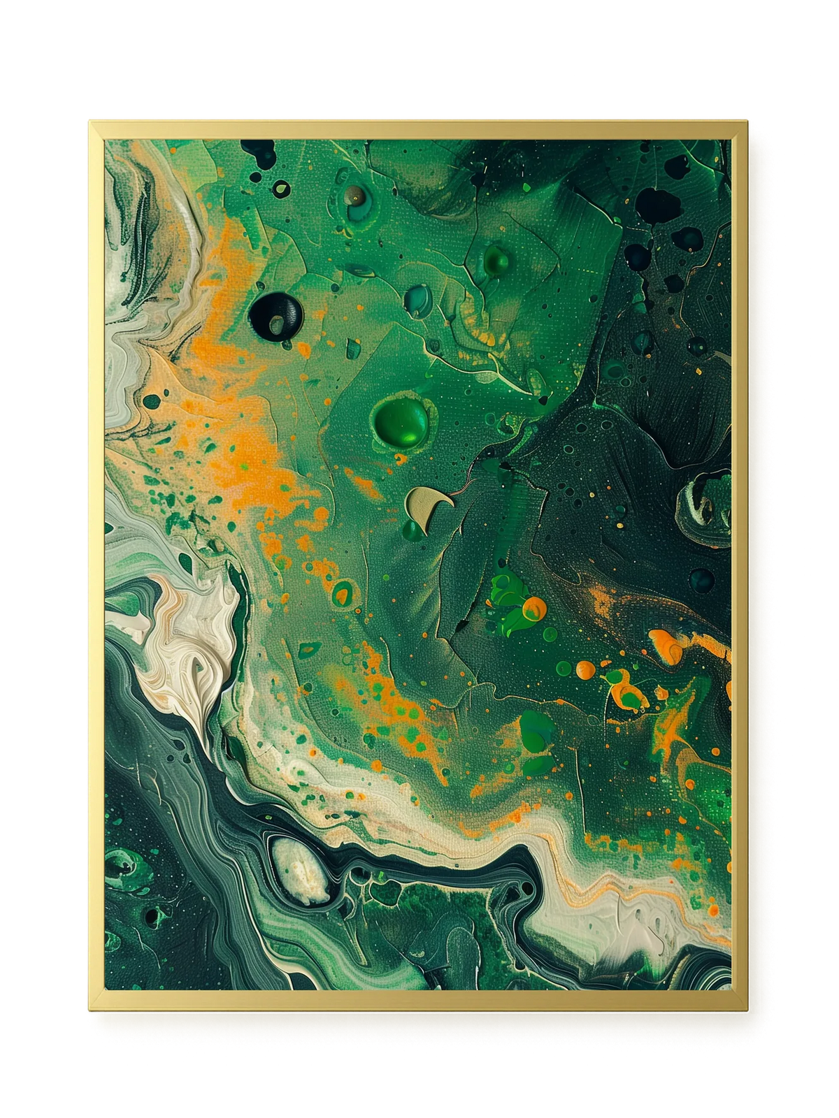 Harmonic Forms Canvas Print