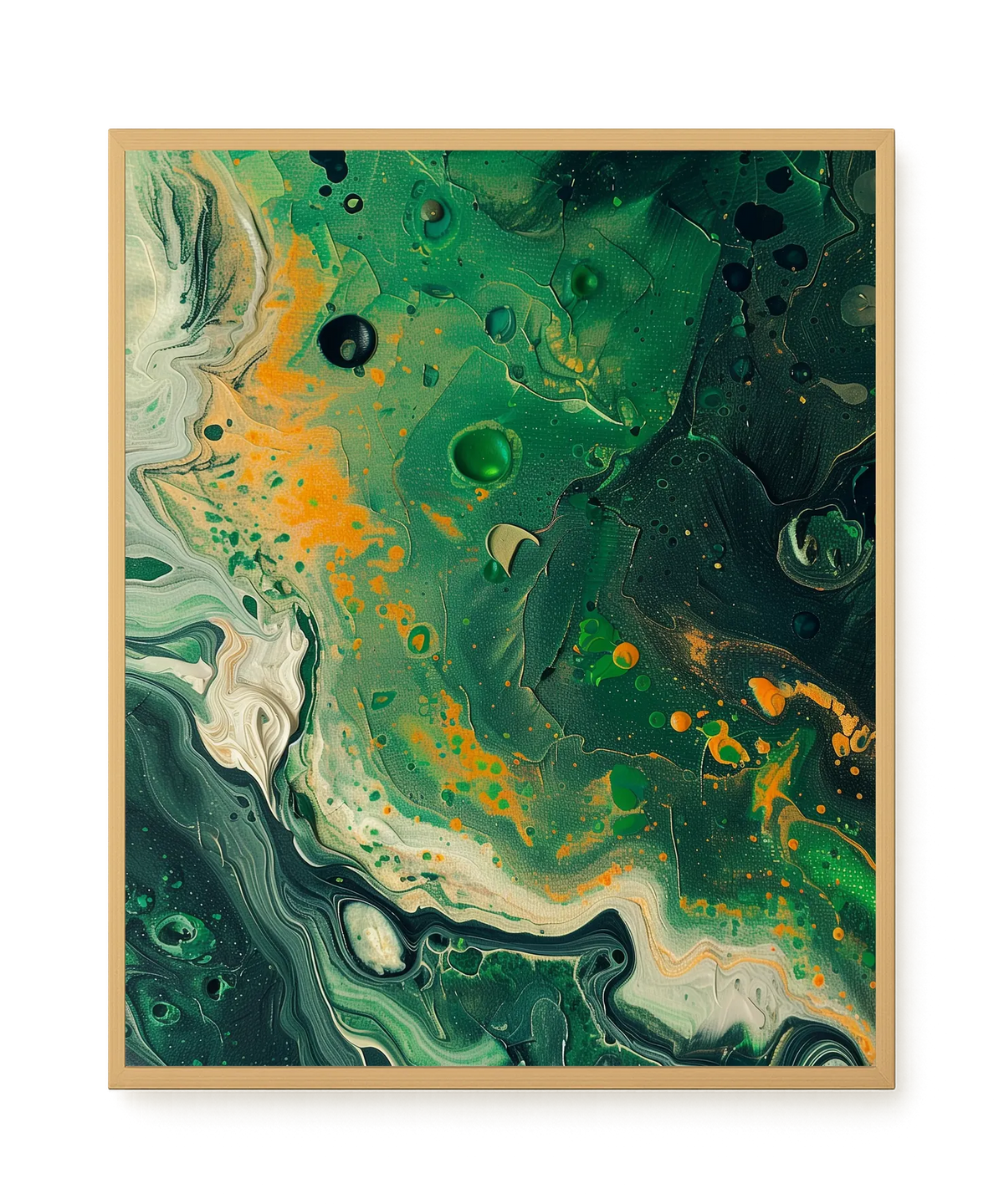 Harmonic Forms Canvas Print
