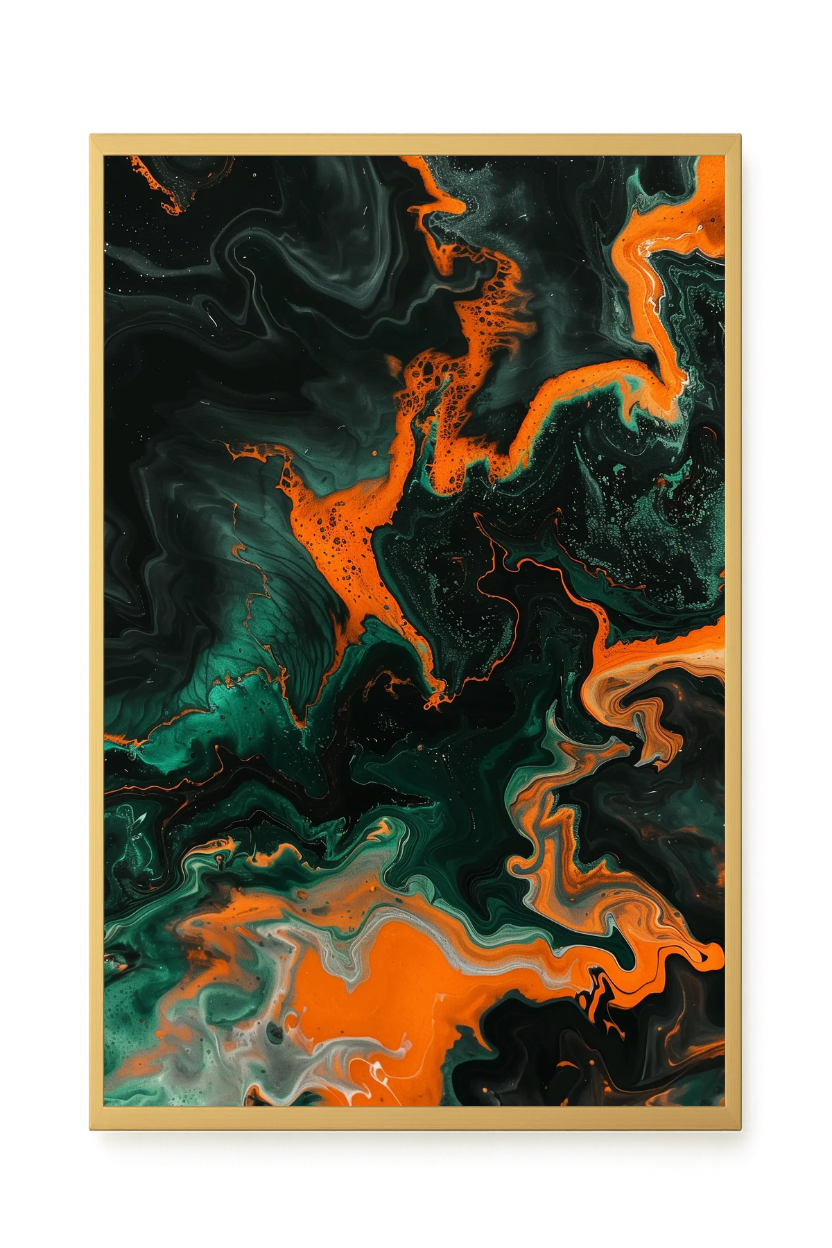 Dark Energy Flow Canvas Print