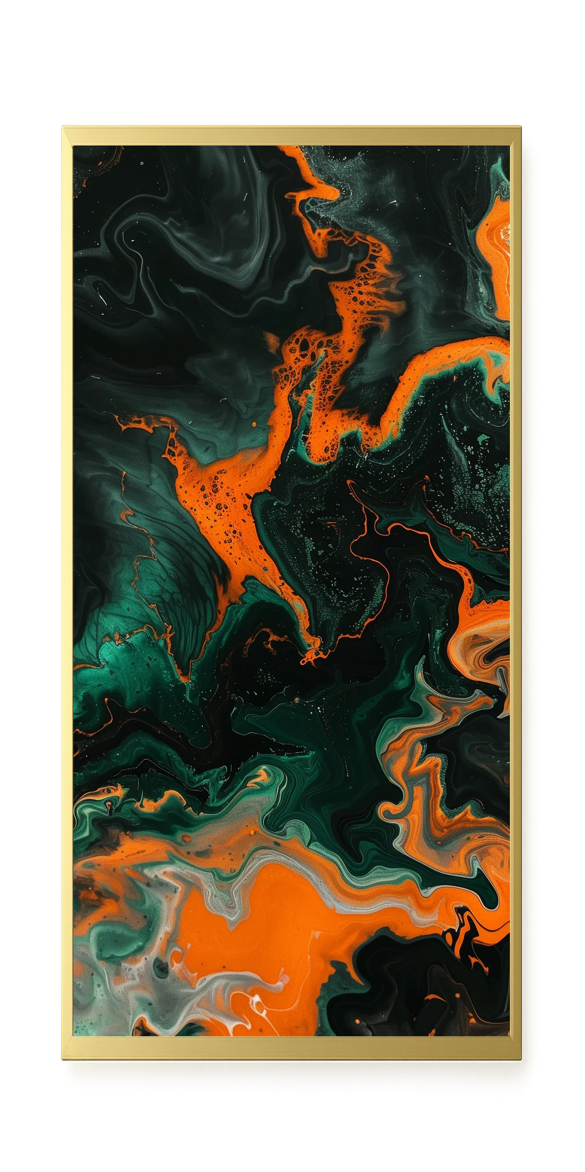 Dark Energy Flow Canvas Print