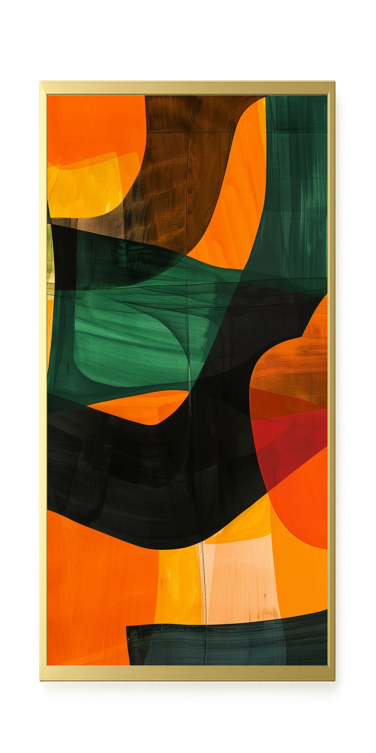 Visual Eruption Canvas Print