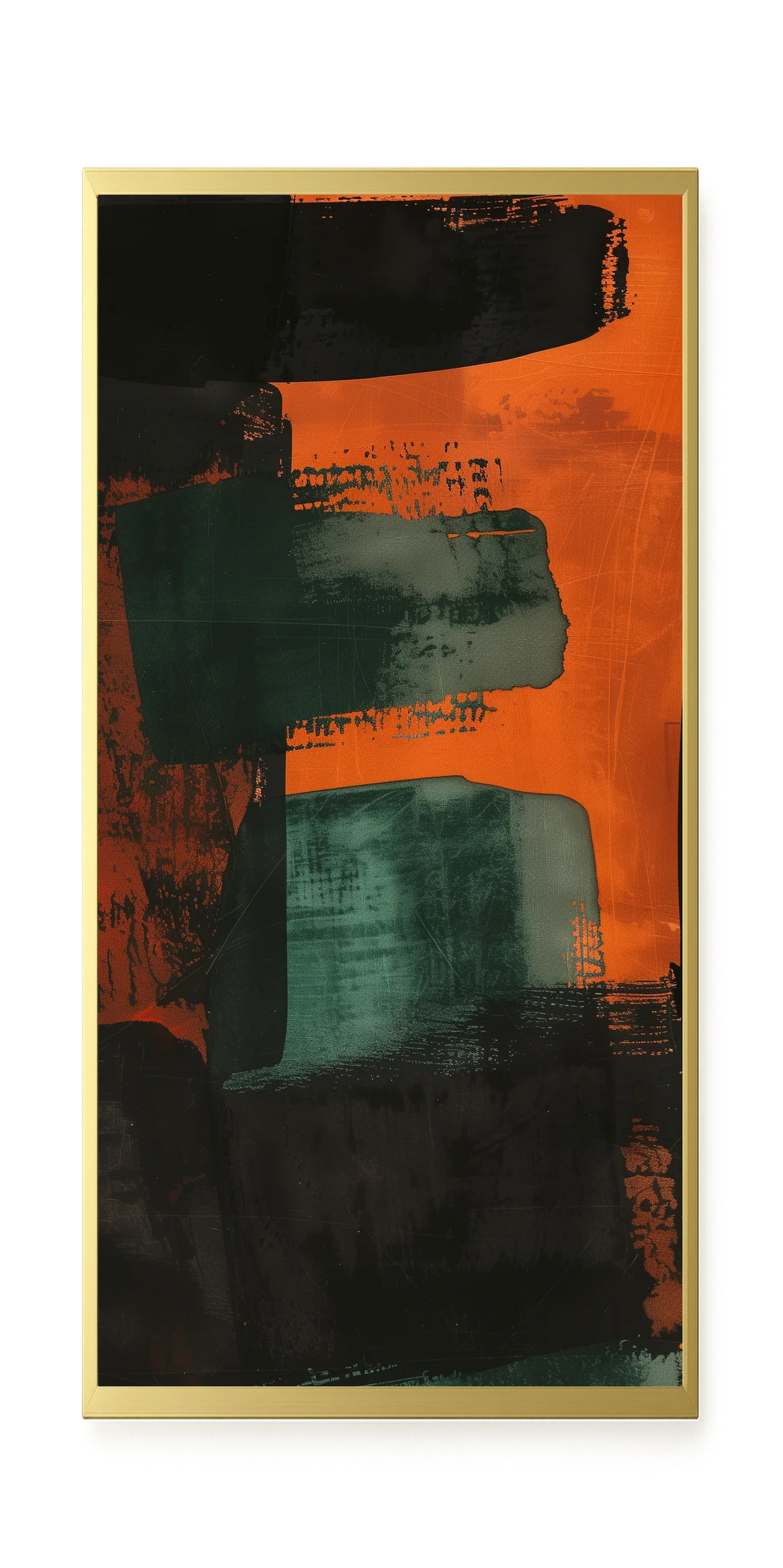 Abstract Rhythm Canvas Wall Art