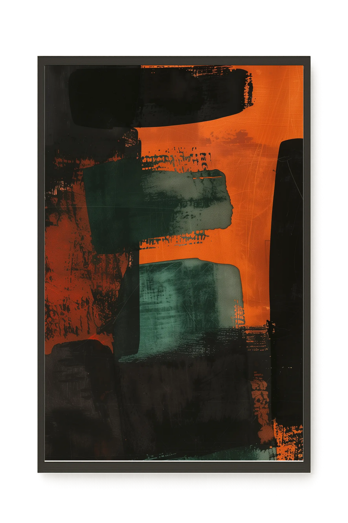 Abstract Rhythm Canvas Wall Art