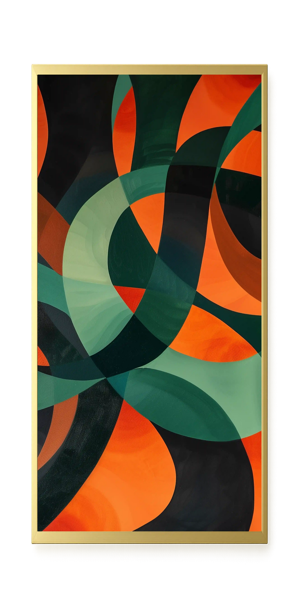 Moving Layers Canvas Print