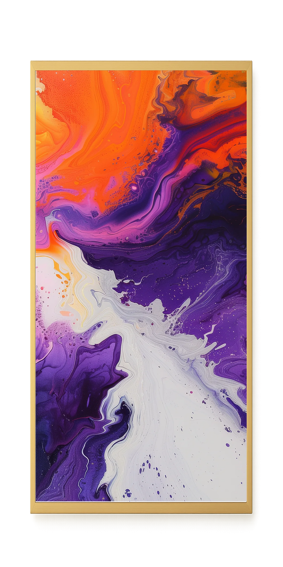 Color Echo Canvas Wall Art