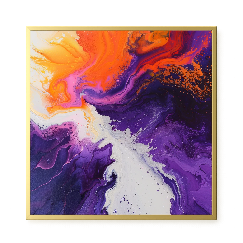 Color Echo Canvas Wall Art