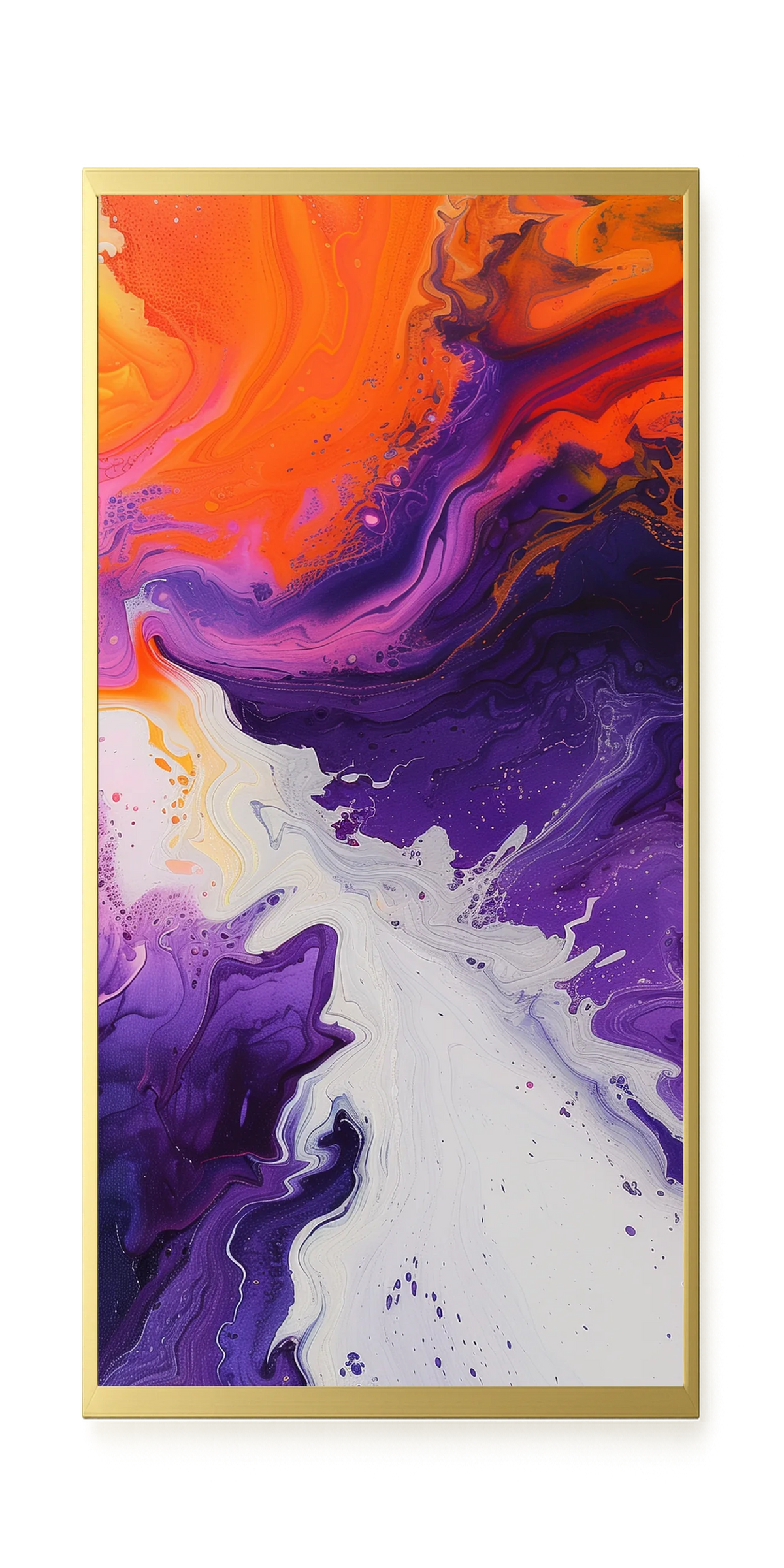 Color Echo Canvas Wall Art