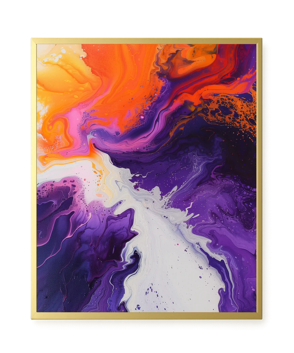 Color Echo Canvas Wall Art