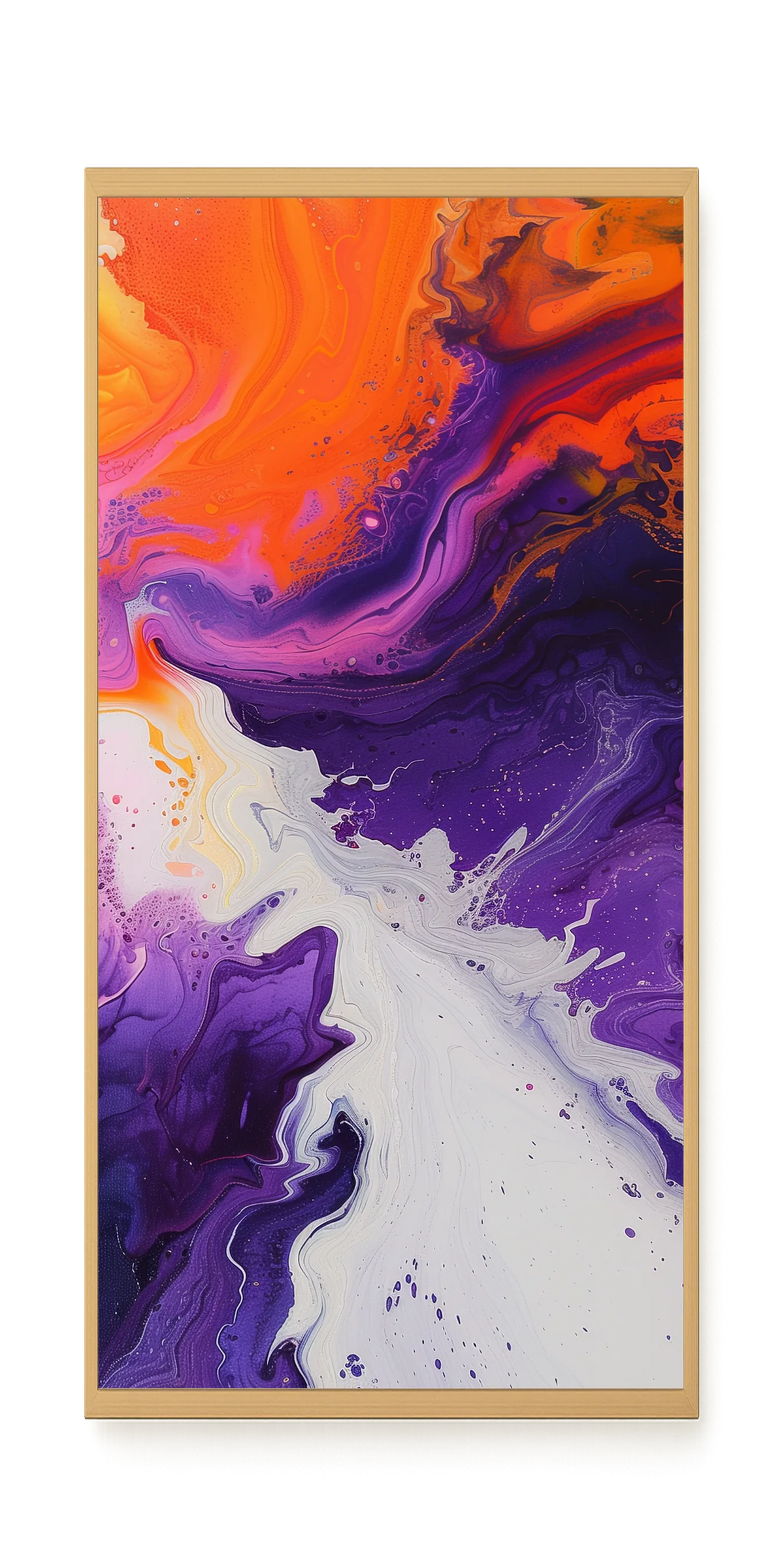 Color Echo Canvas Wall Art