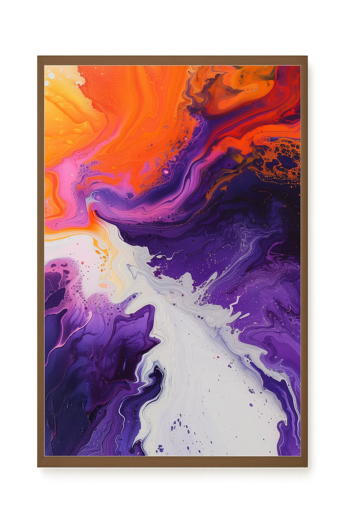 Color Echo Canvas Wall Art