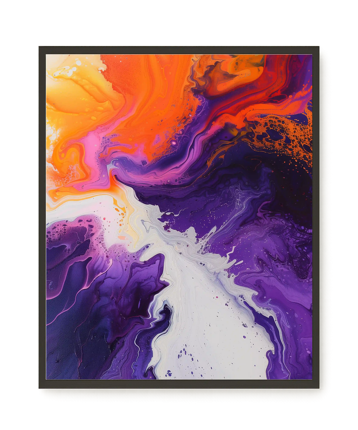 Color Echo Canvas Wall Art