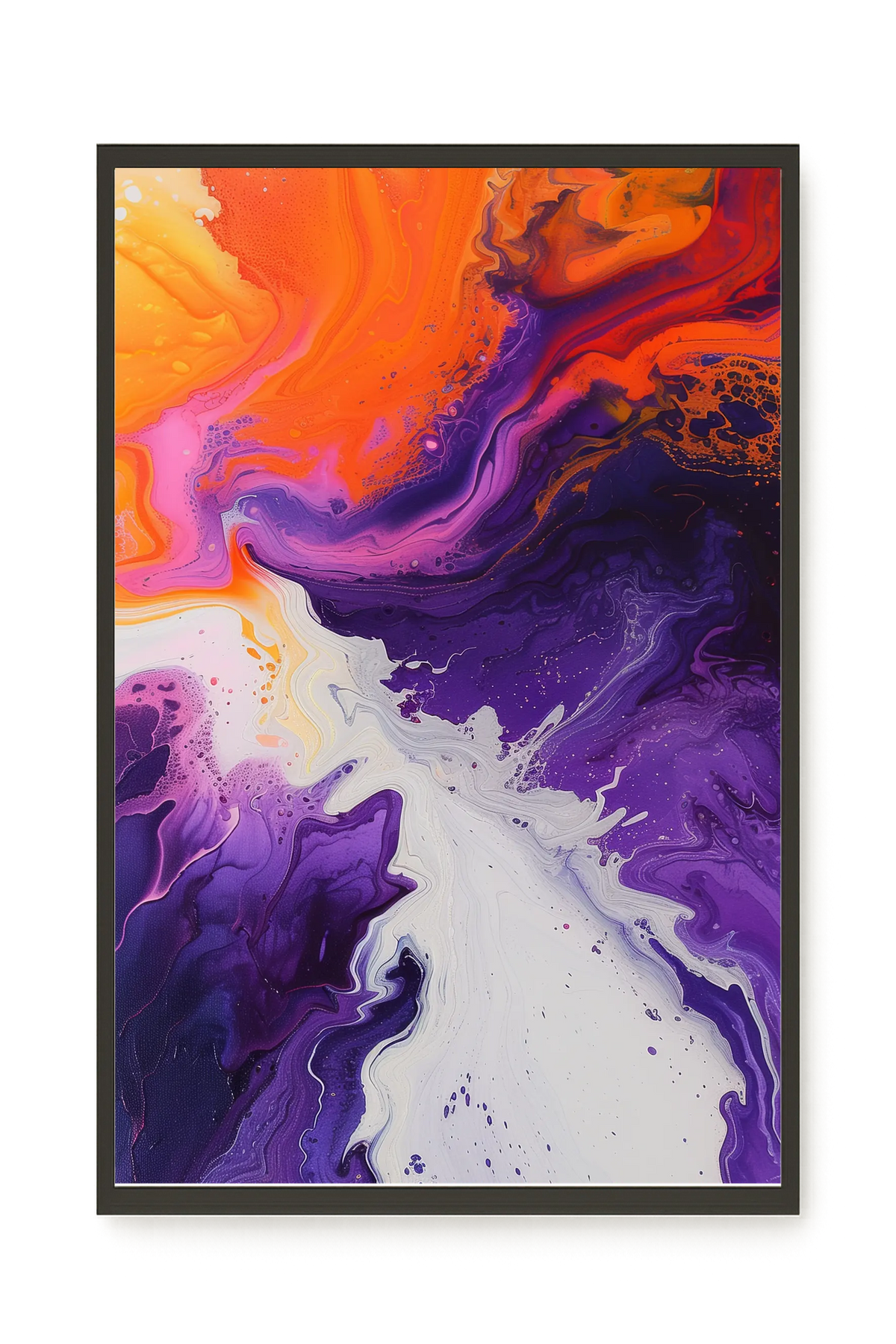 Color Echo Canvas Wall Art