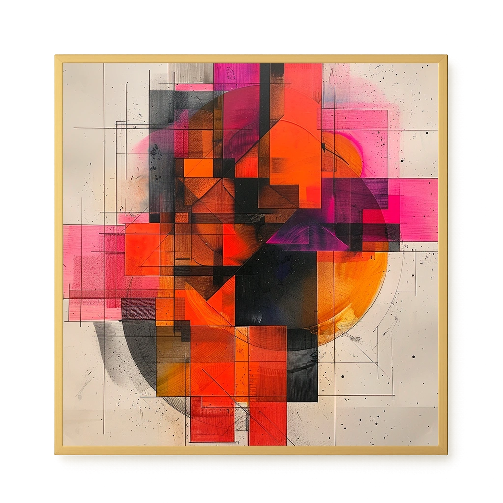 Visual Tension Canvas Print