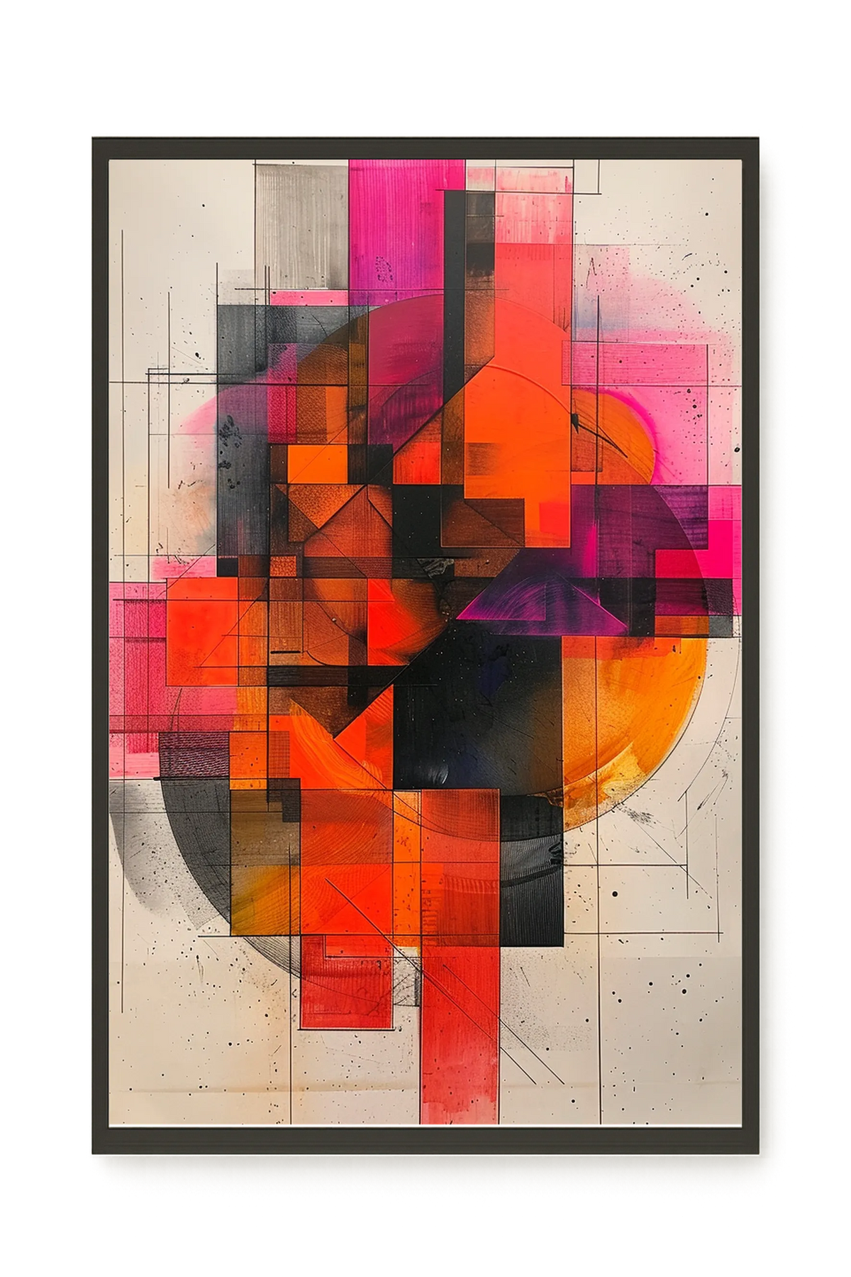 Visual Tension Canvas Print