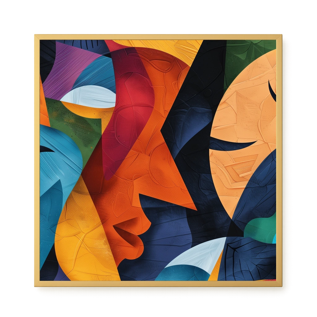 Free Gradients Canvas Wall Art