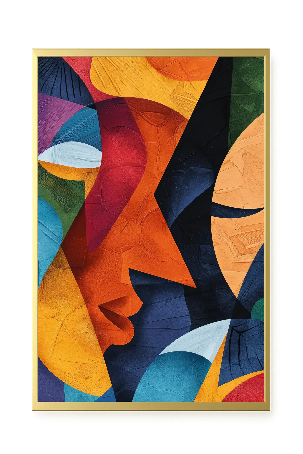 Free Gradients Canvas Wall Art