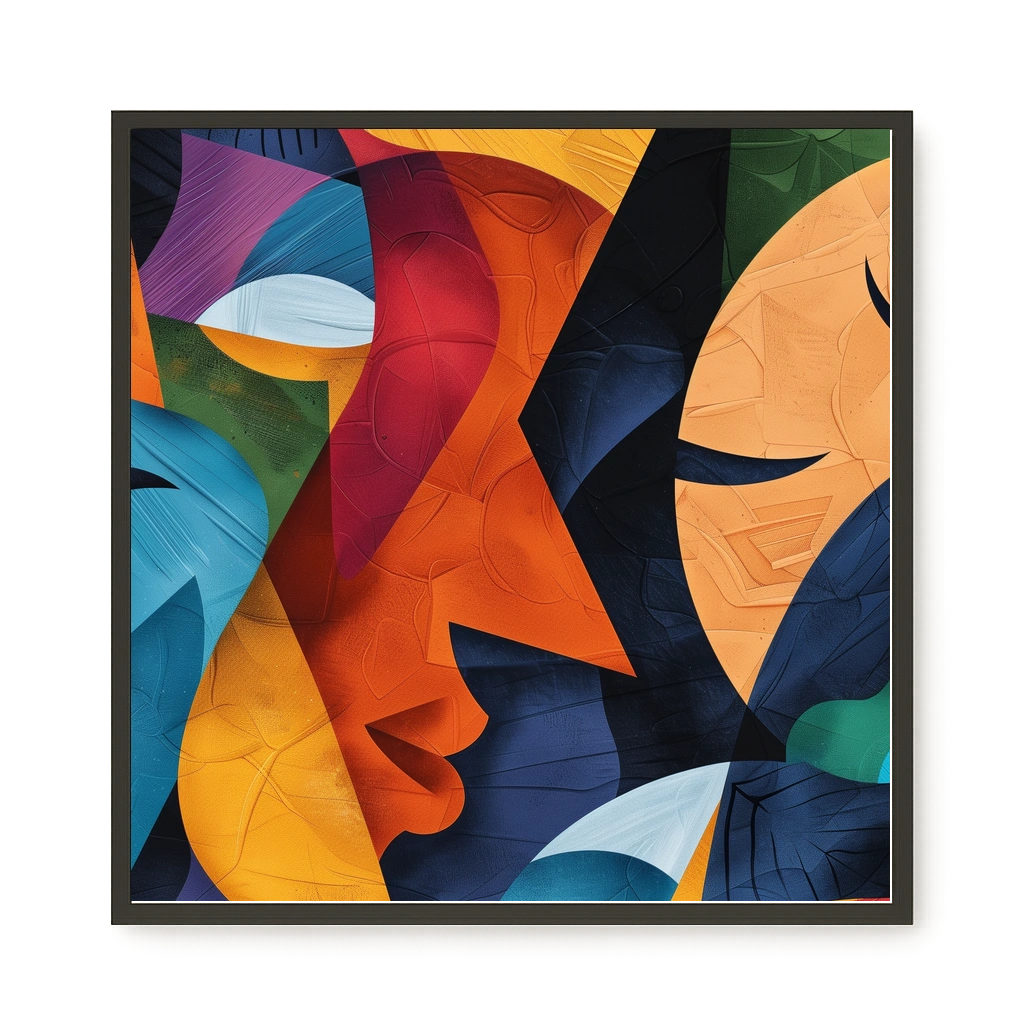Free Gradients Canvas Wall Art