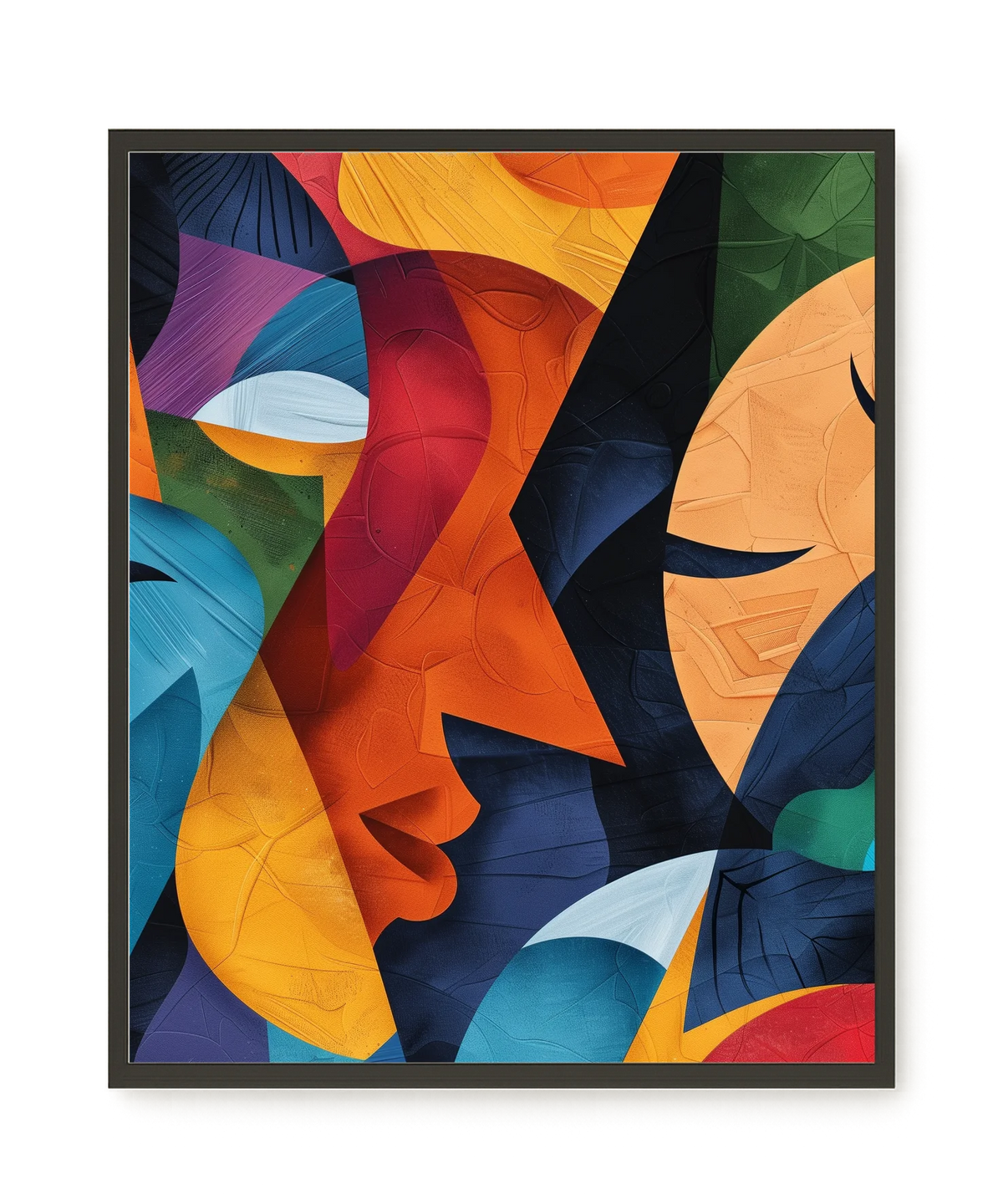 Free Gradients Canvas Wall Art
