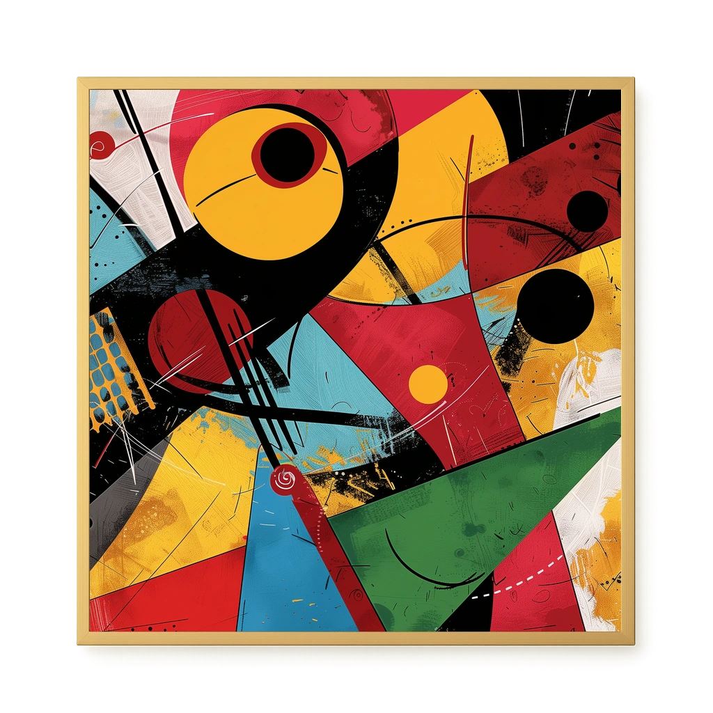 Morphing Mass Canvas Print