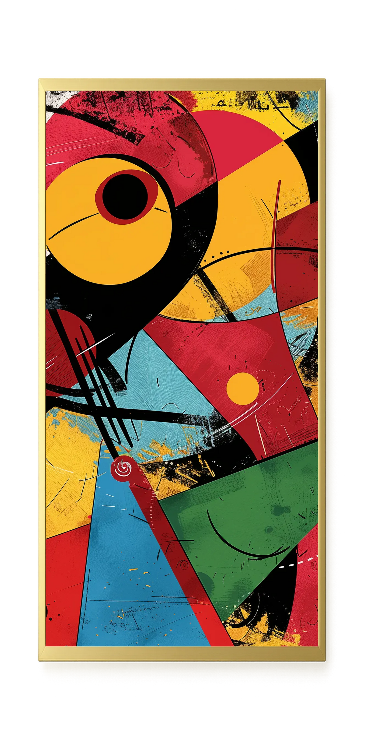Morphing Mass Canvas Print