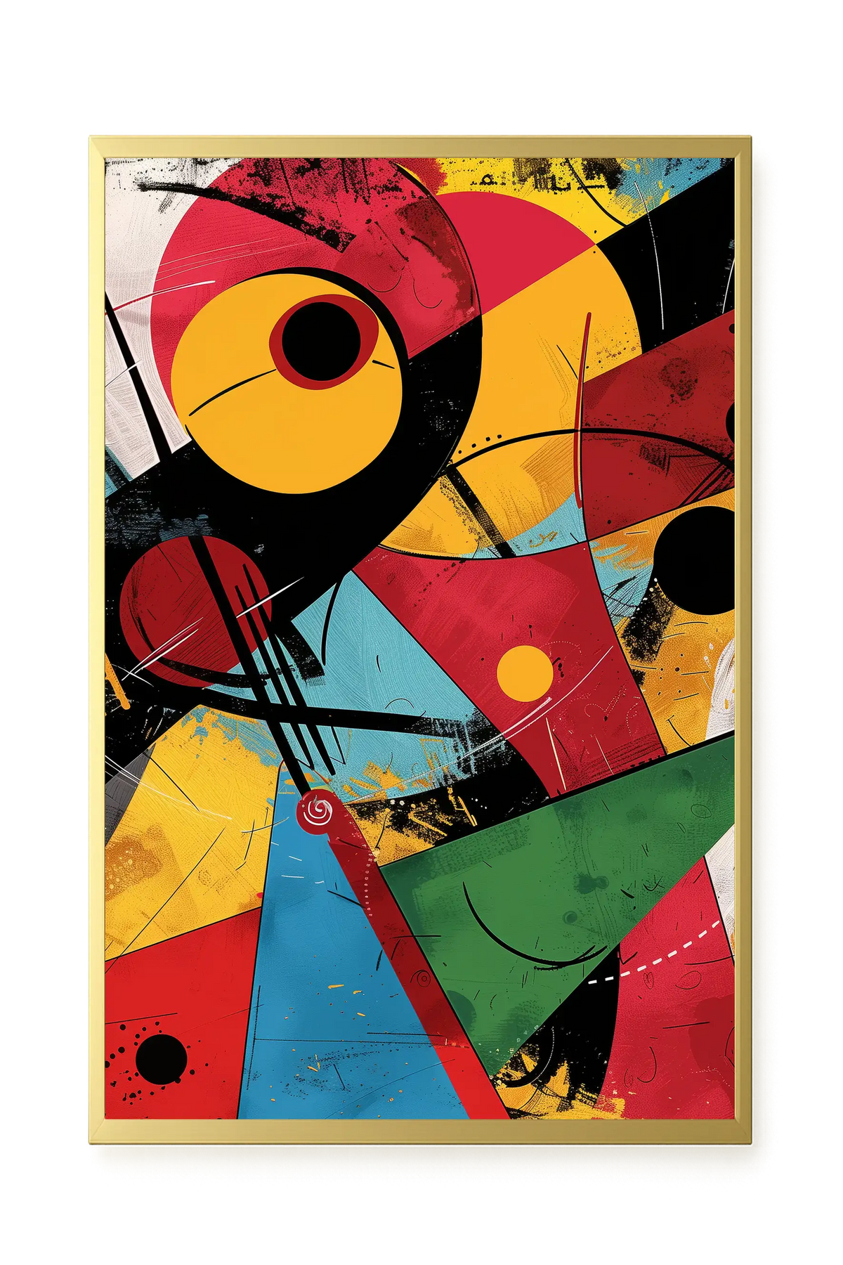Morphing Mass Canvas Print