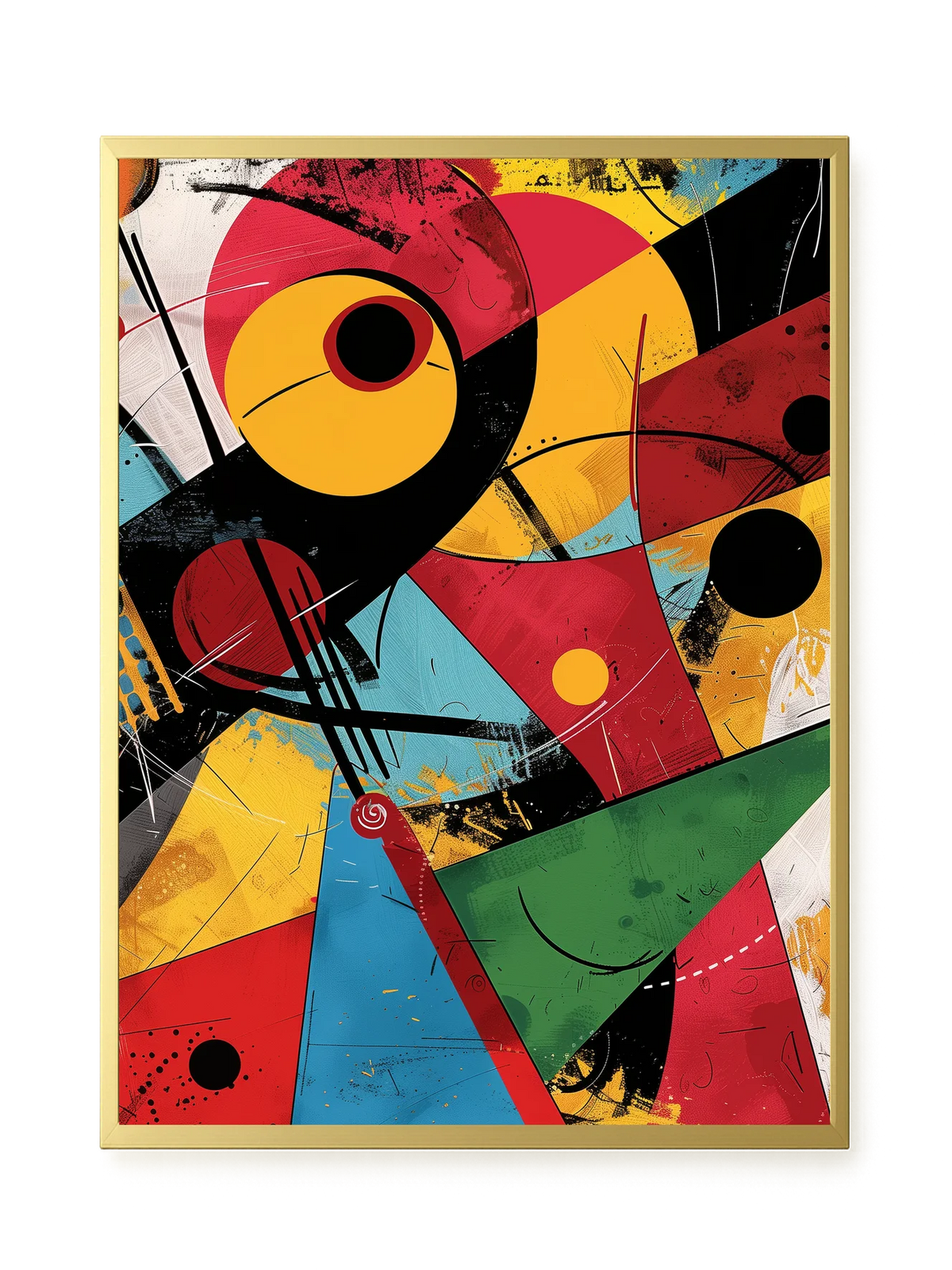 Morphing Mass Canvas Print