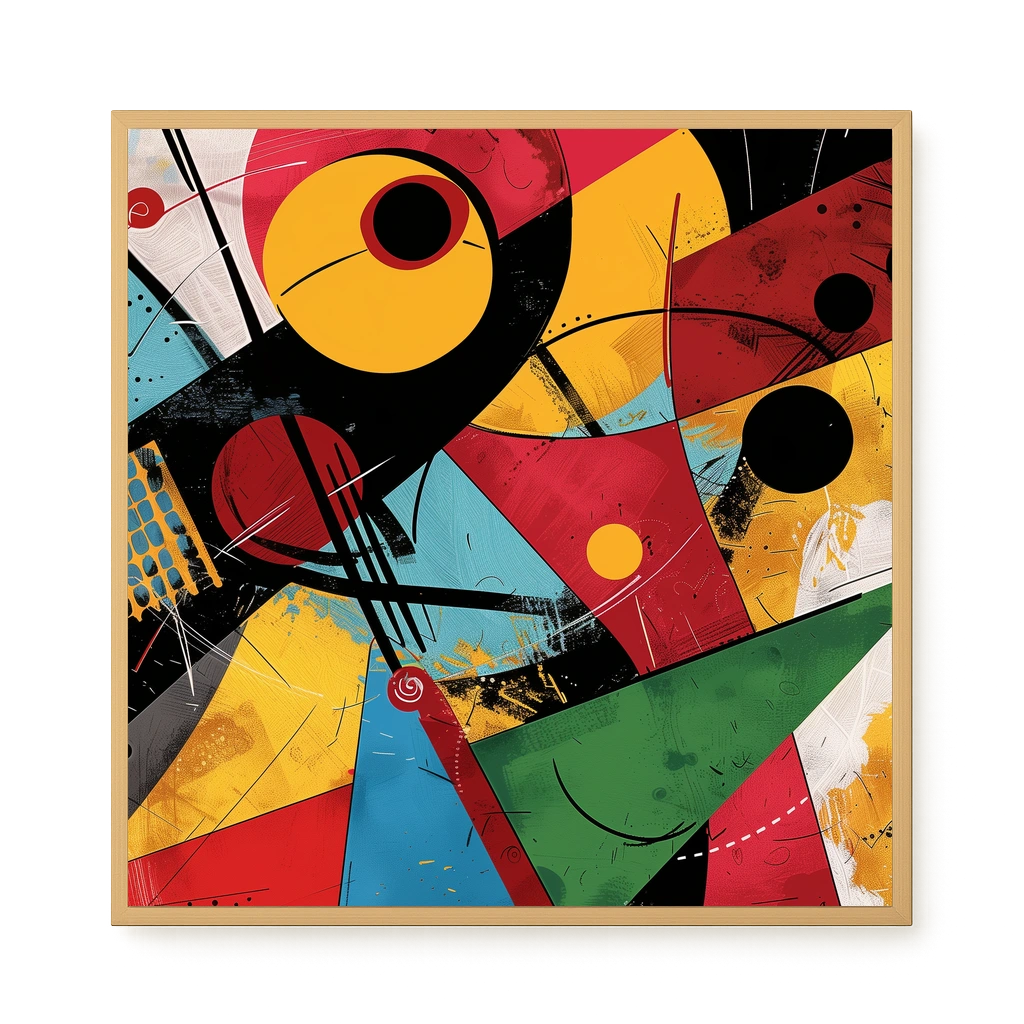 Morphing Mass Canvas Print