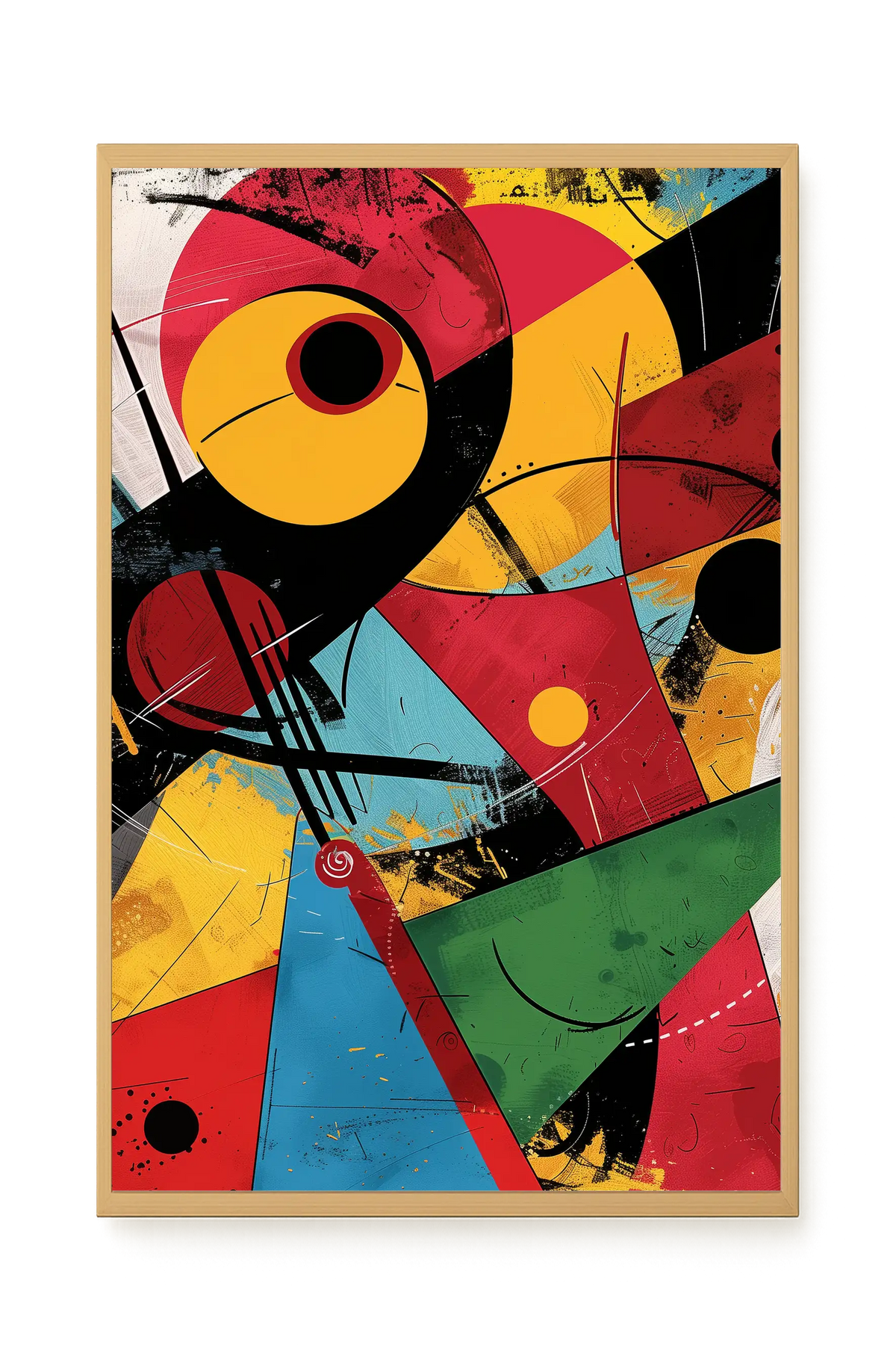 Morphing Mass Canvas Print
