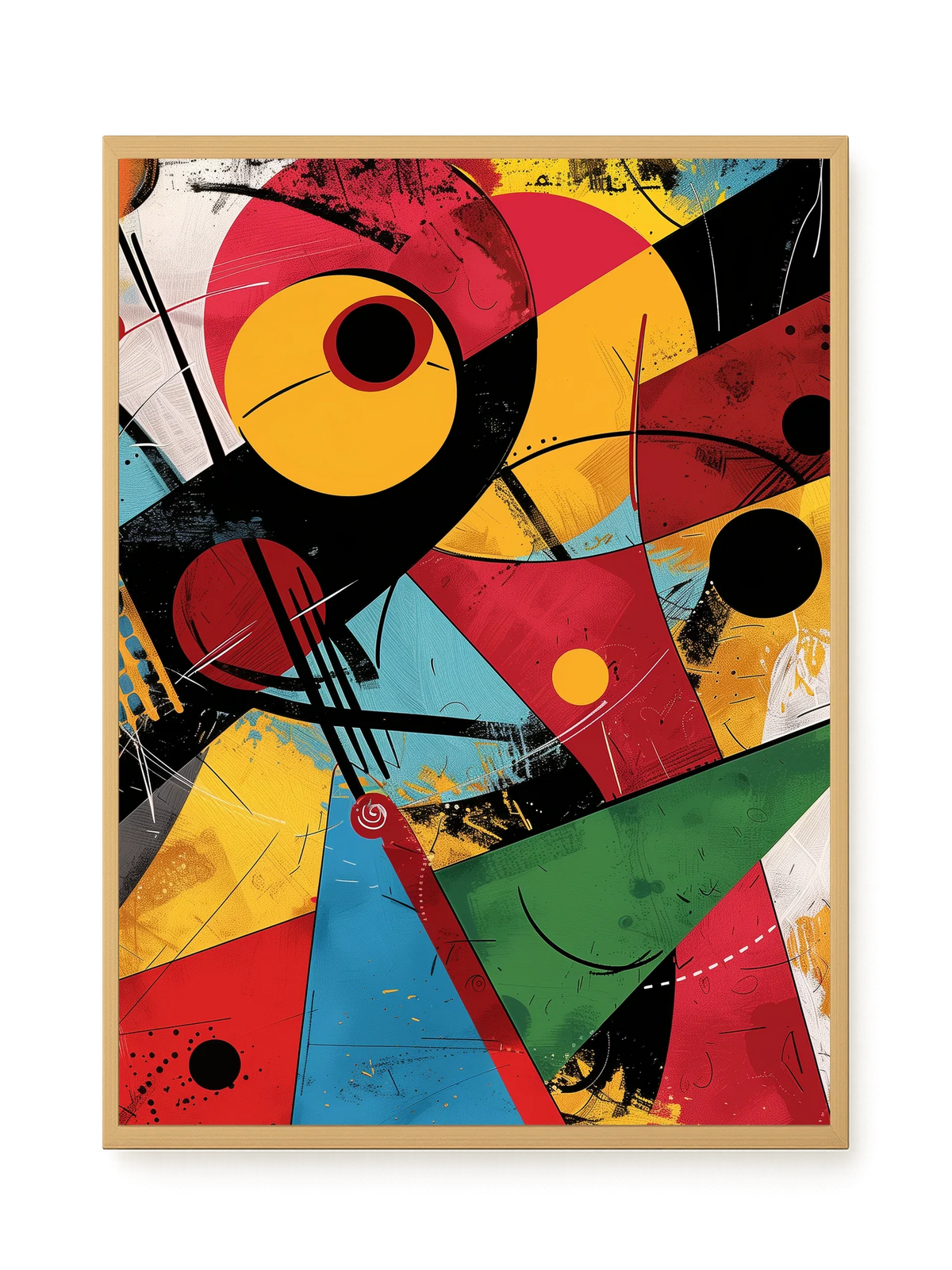 Morphing Mass Canvas Print