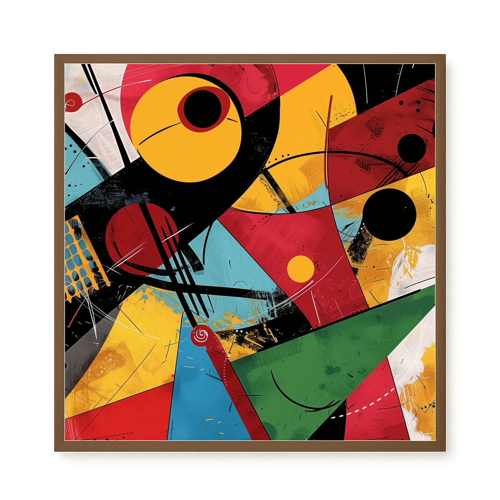 Morphing Mass Canvas Print