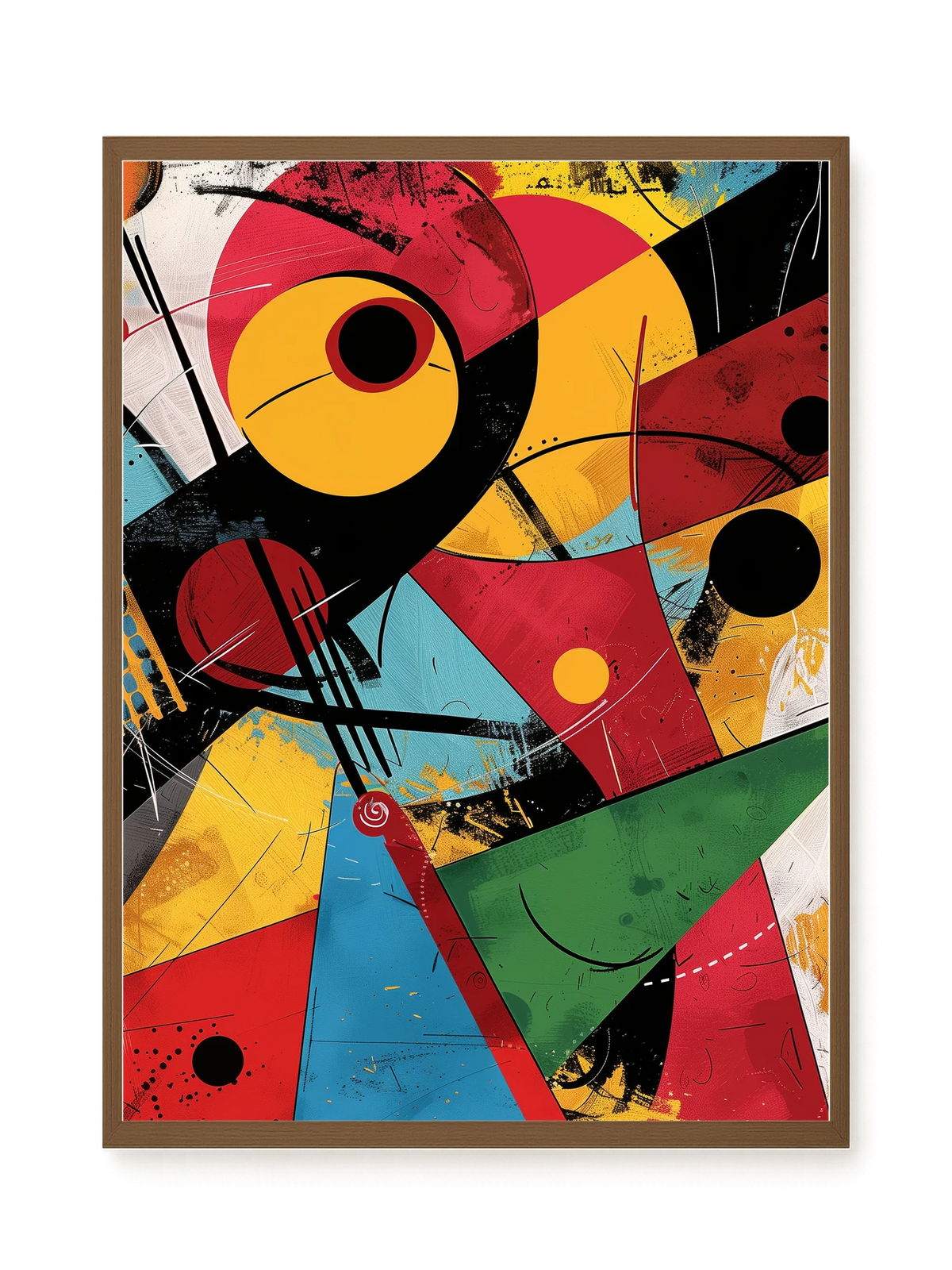 Morphing Mass Canvas Print