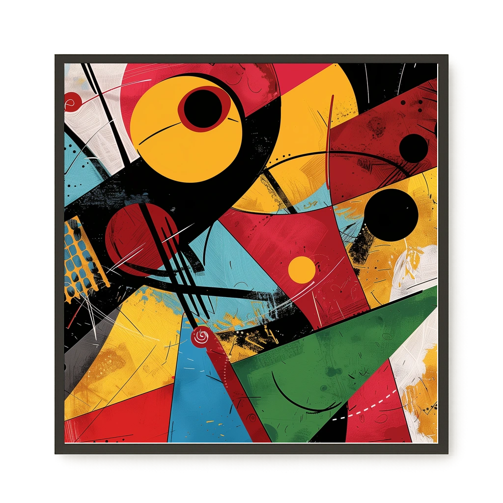 Morphing Mass Canvas Print