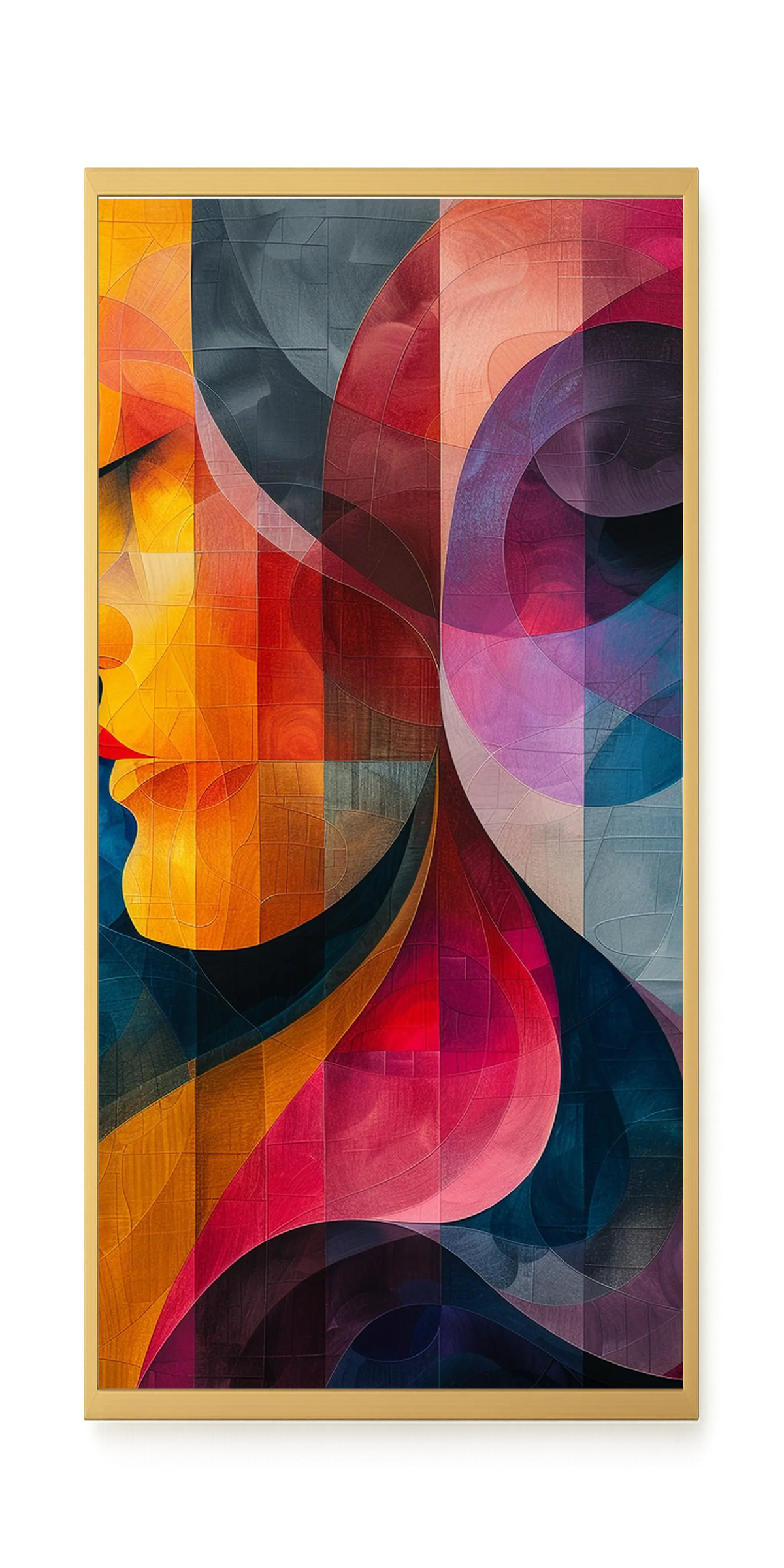 Silent Motion Canvas Wall Art