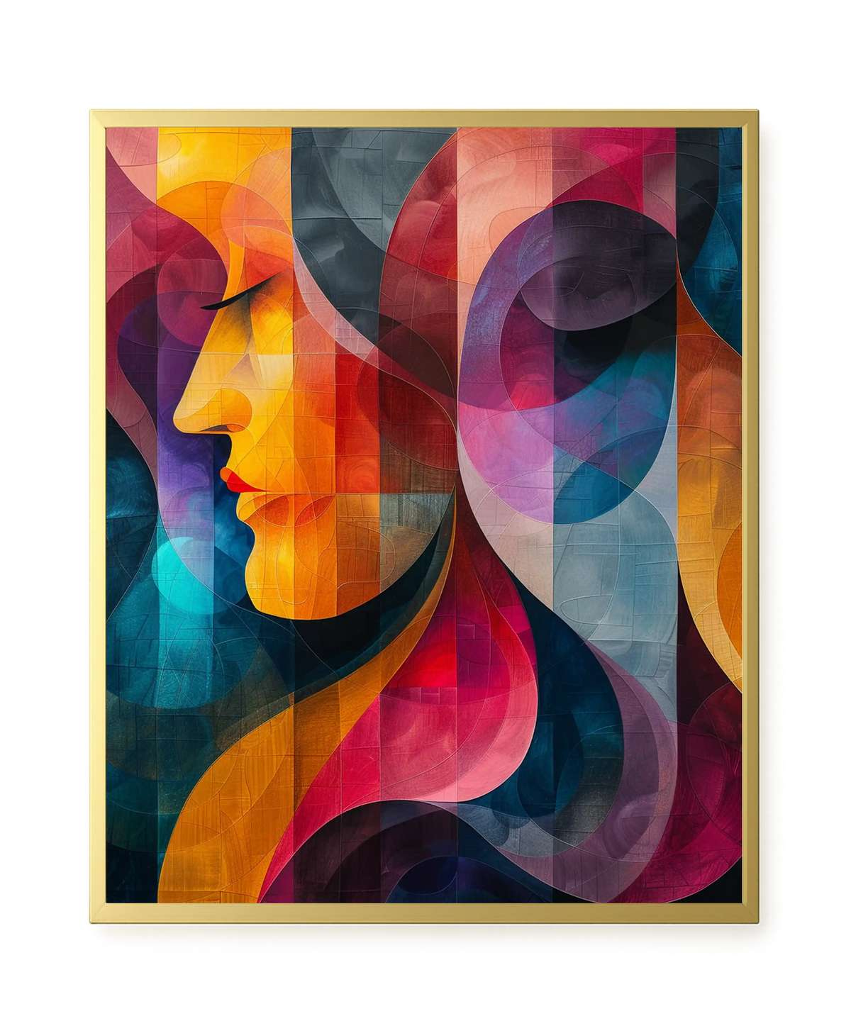 Silent Motion Canvas Wall Art