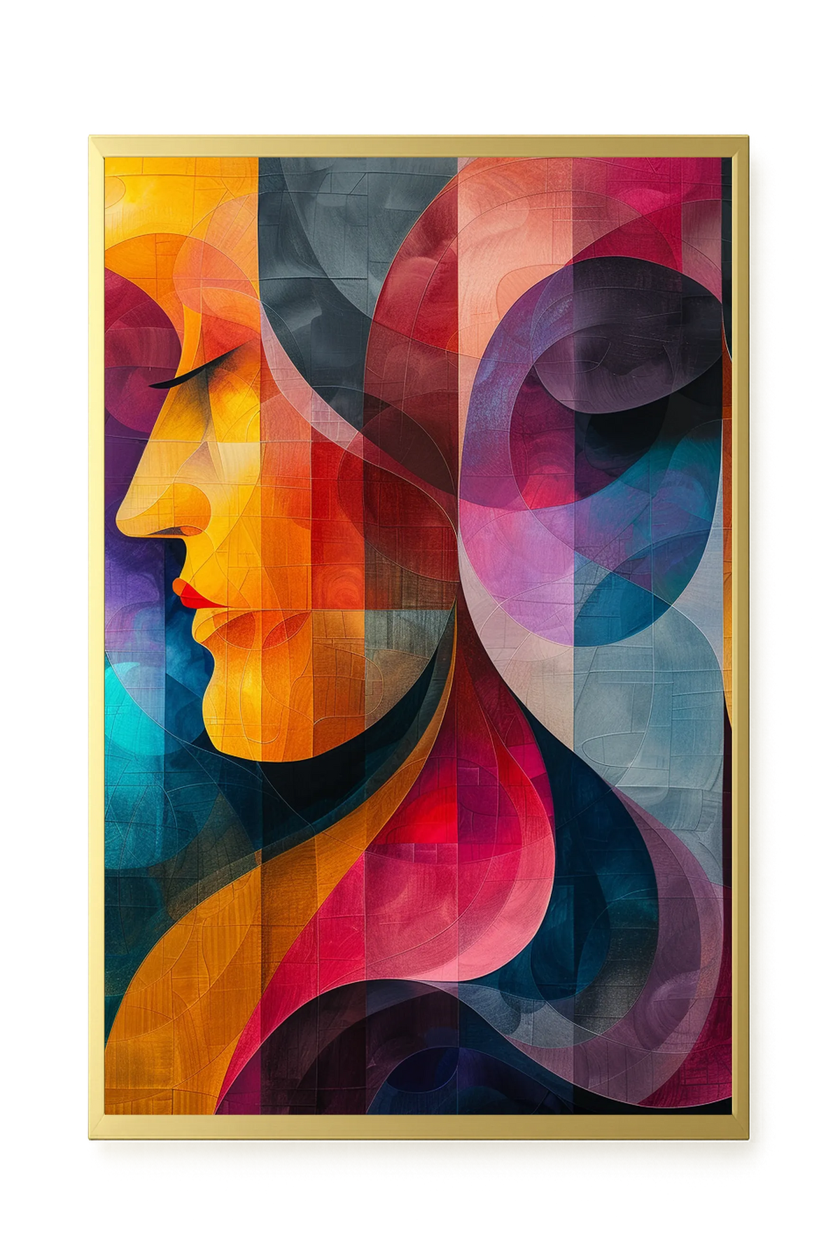 Silent Motion Canvas Wall Art