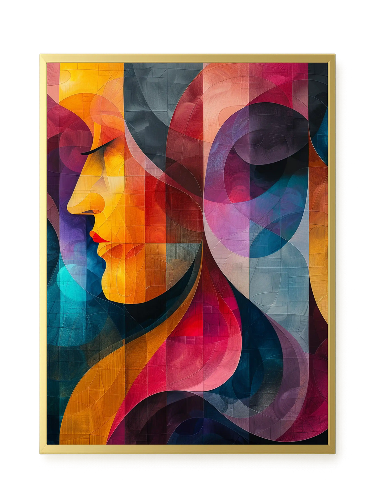 Silent Motion Canvas Wall Art