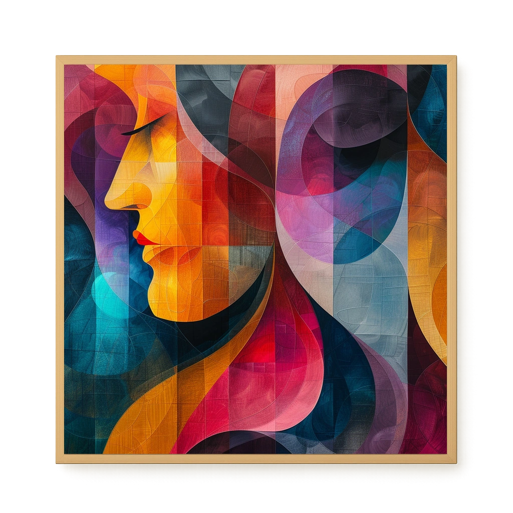 Silent Motion Canvas Wall Art