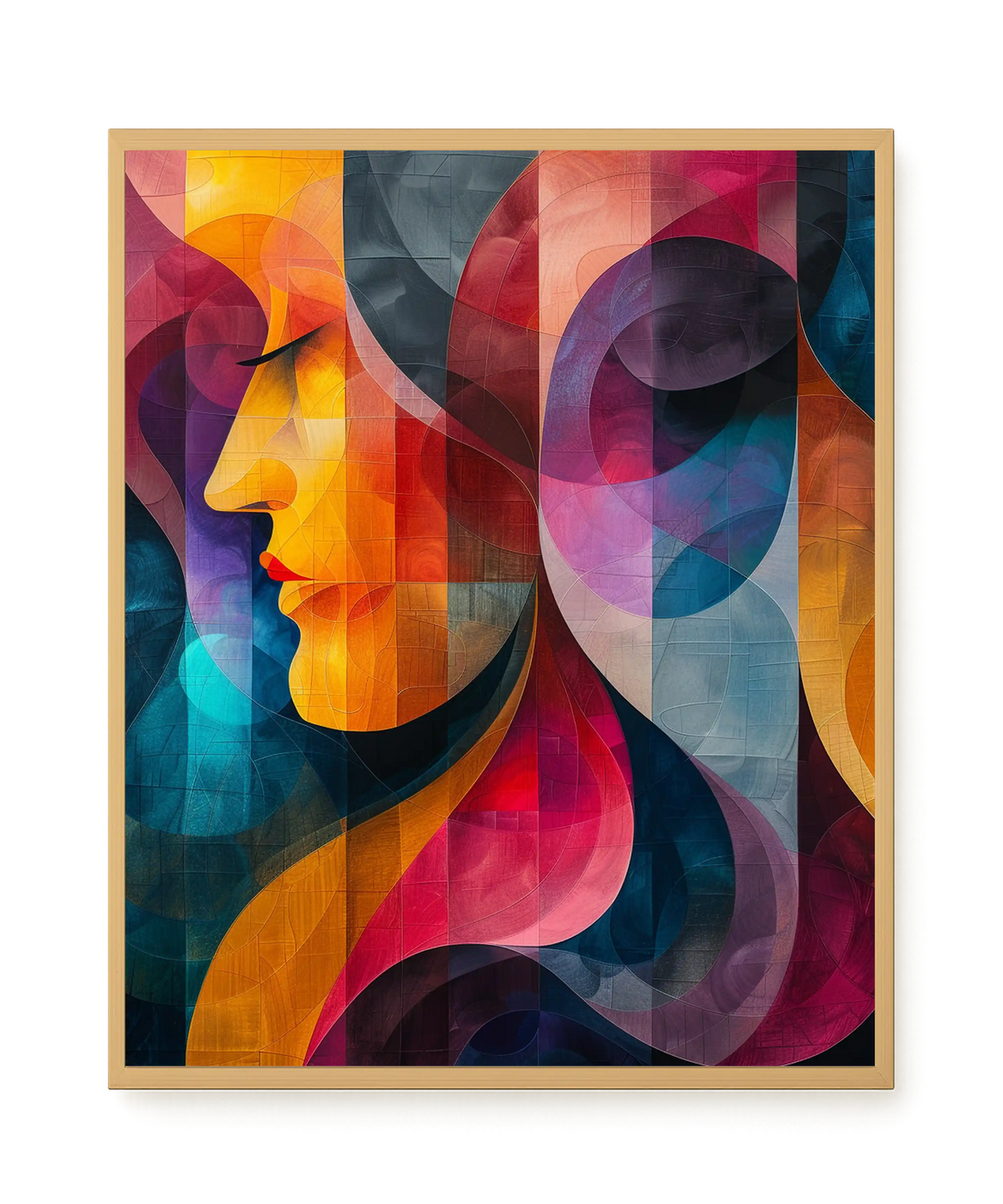 Silent Motion Canvas Wall Art