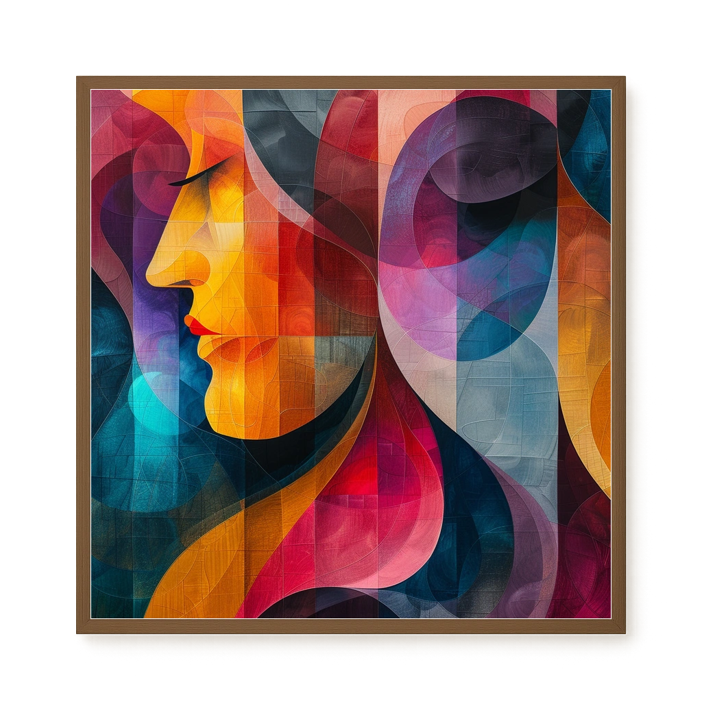 Silent Motion Canvas Wall Art