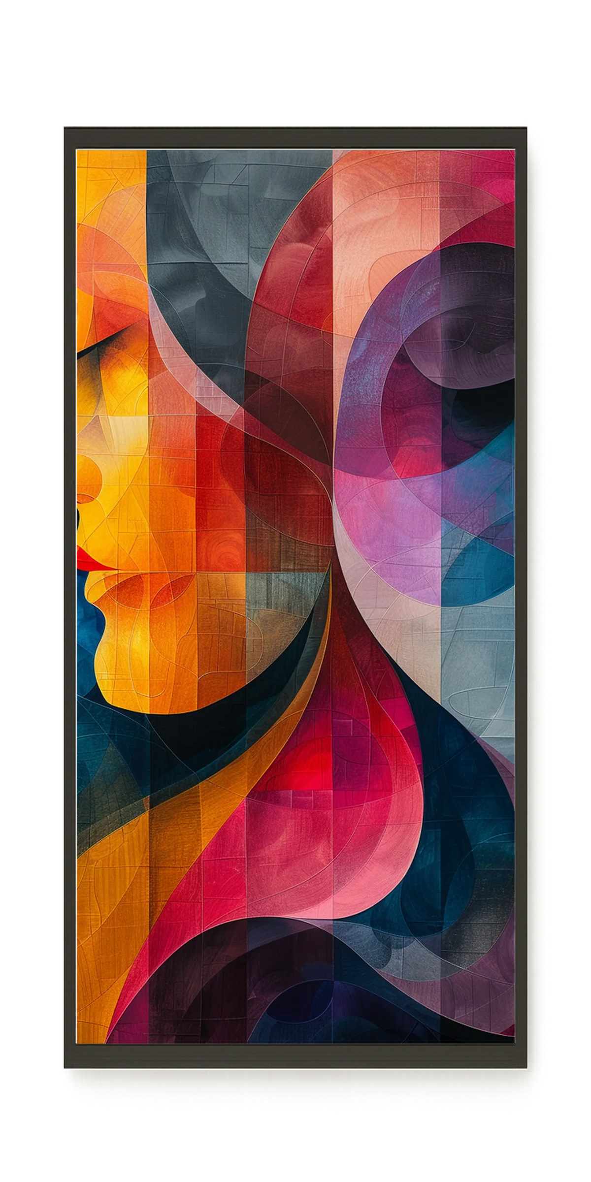 Silent Motion Canvas Wall Art