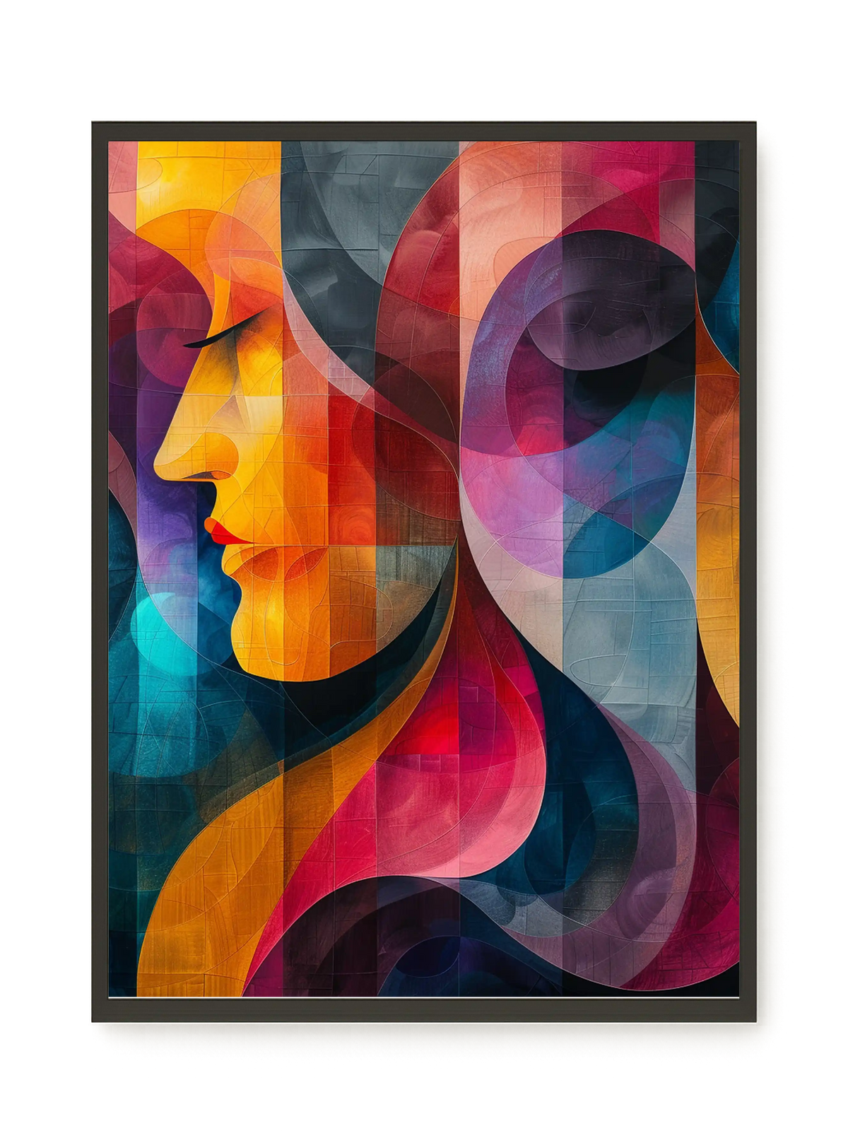 Silent Motion Canvas Wall Art