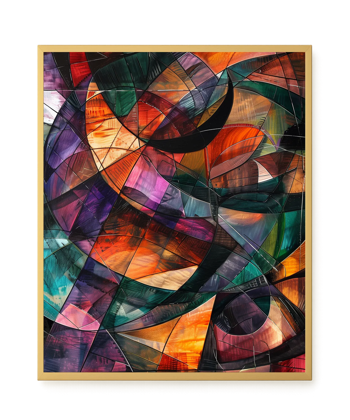 Chaotic Balance Canvas Wall Art