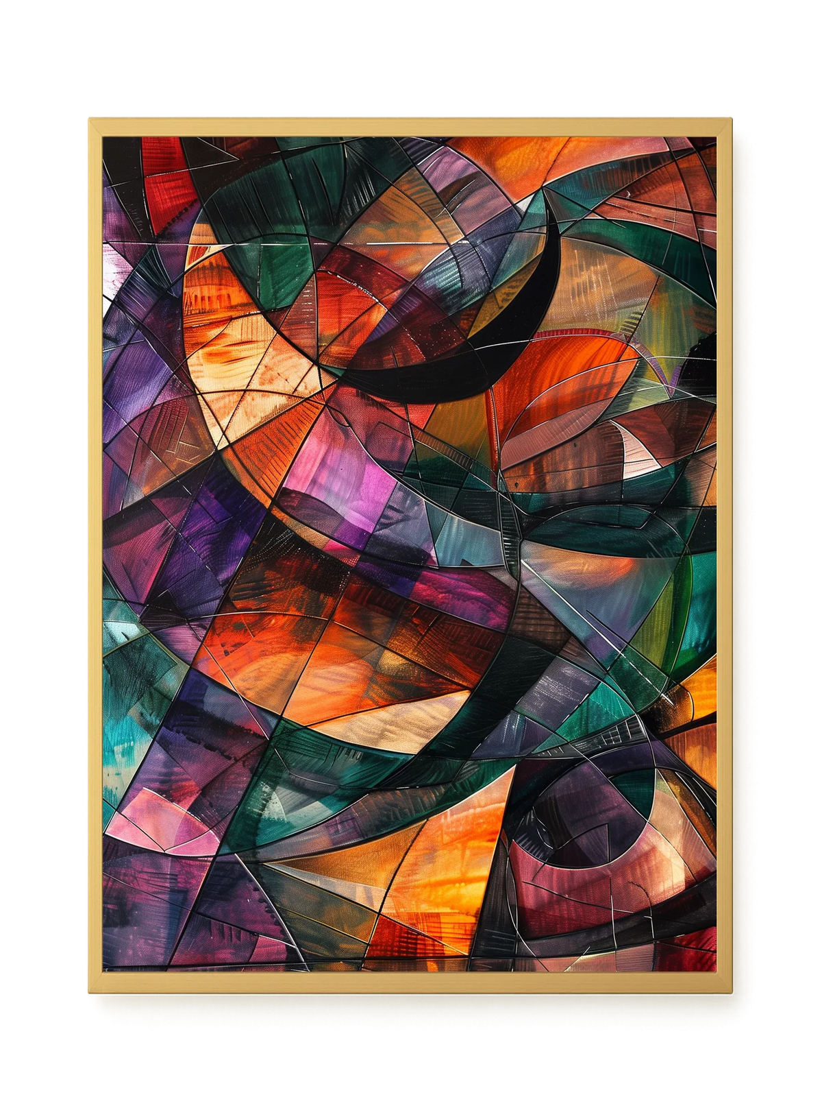 Chaotic Balance Canvas Wall Art