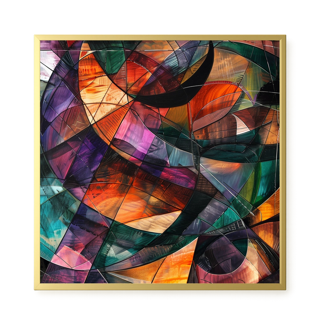 Chaotic Balance Canvas Wall Art