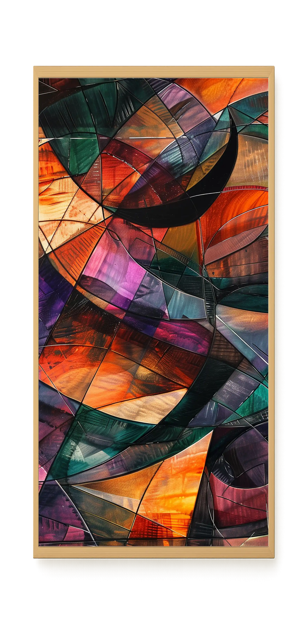 Chaotic Balance Canvas Wall Art